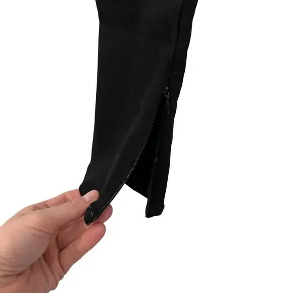 CITIZENS OF HUMANITY NWT Jayla Split Skinny in Plush Black // 26 - Picture 10 of 11